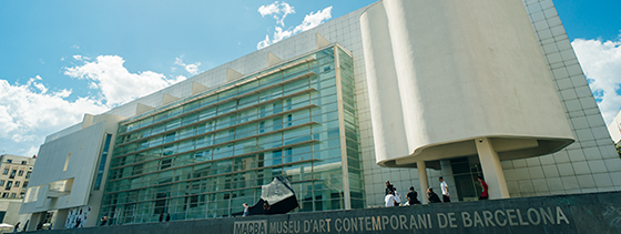 Fotografía del MACBA