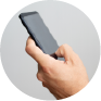 Persona con un movil