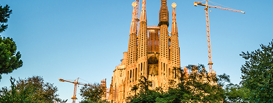 Fotografía La Sagrada Familia