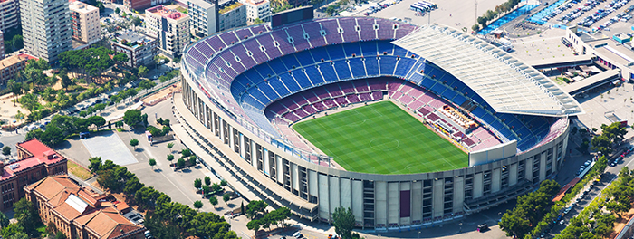 Fotografía del Camp Nou