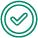 Icono verificación